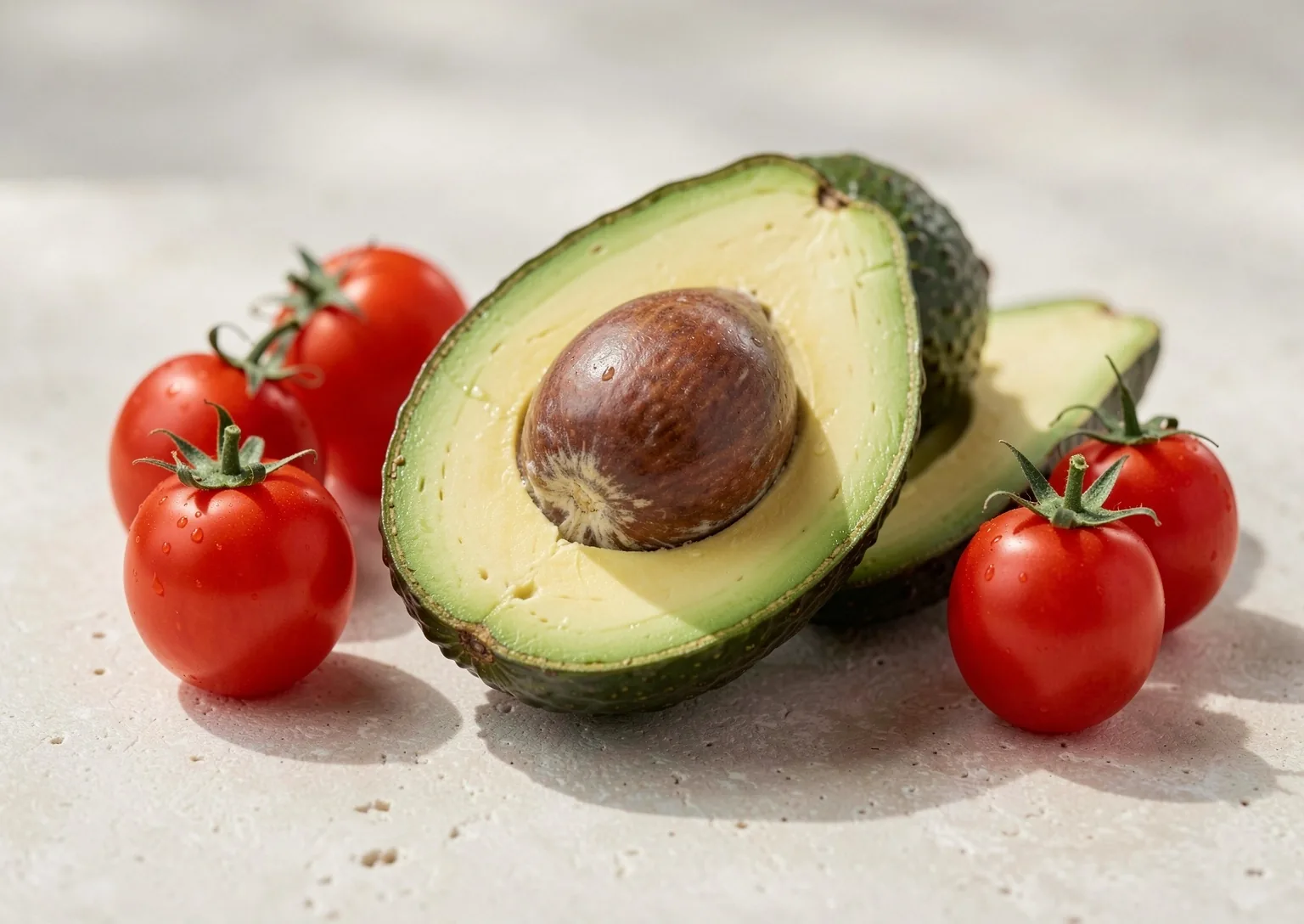 Ingrediente naturale și texturi organice