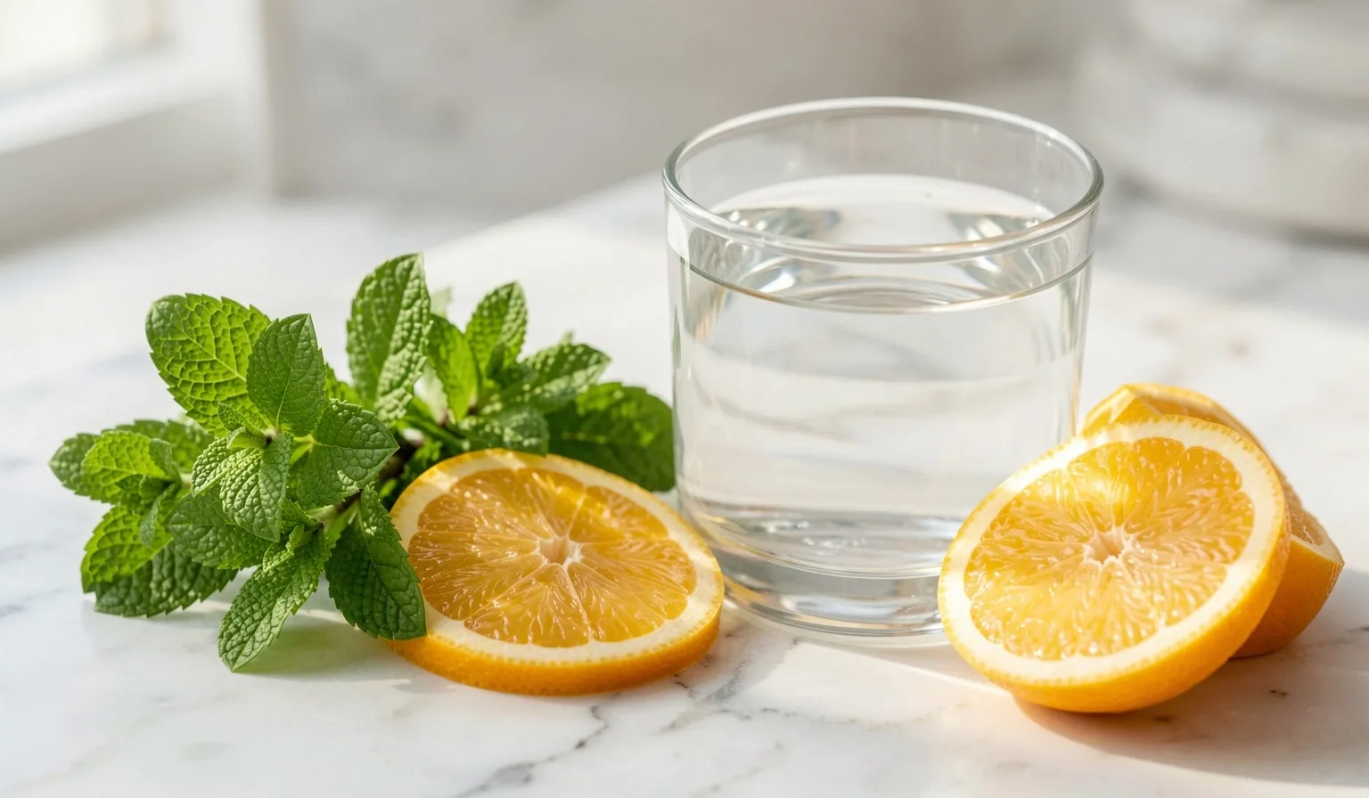 Ingrediente naturale proaspete pe marmură