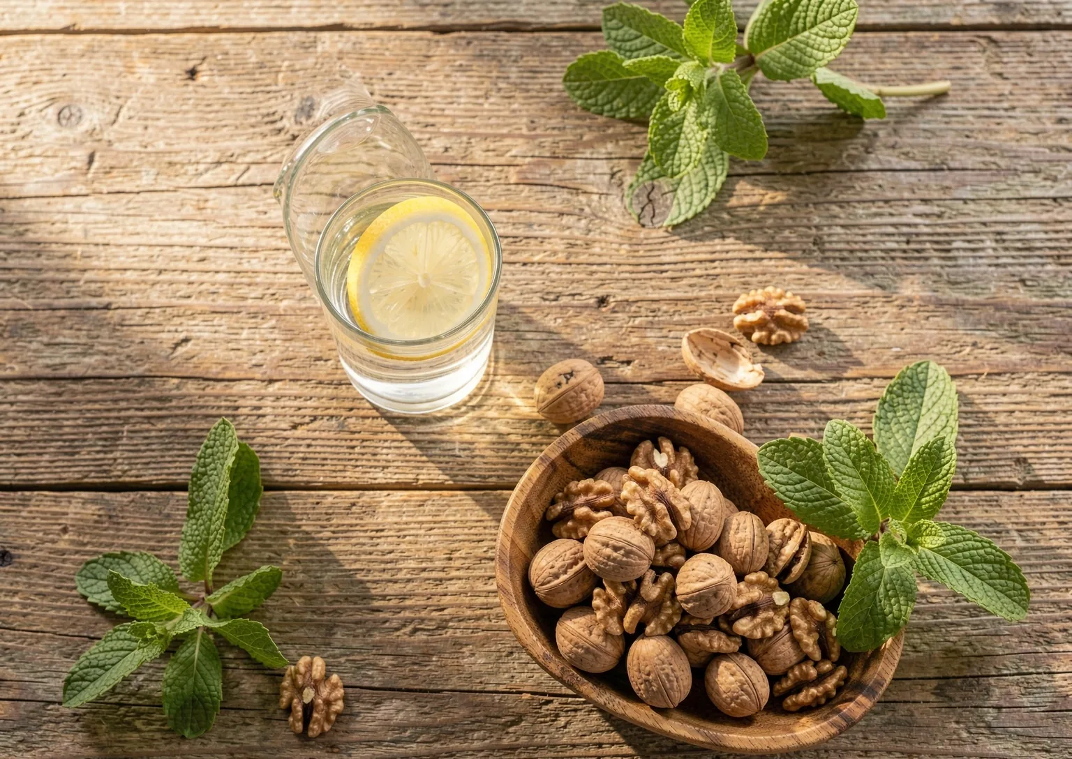Ingrediente naturale și texturi organice